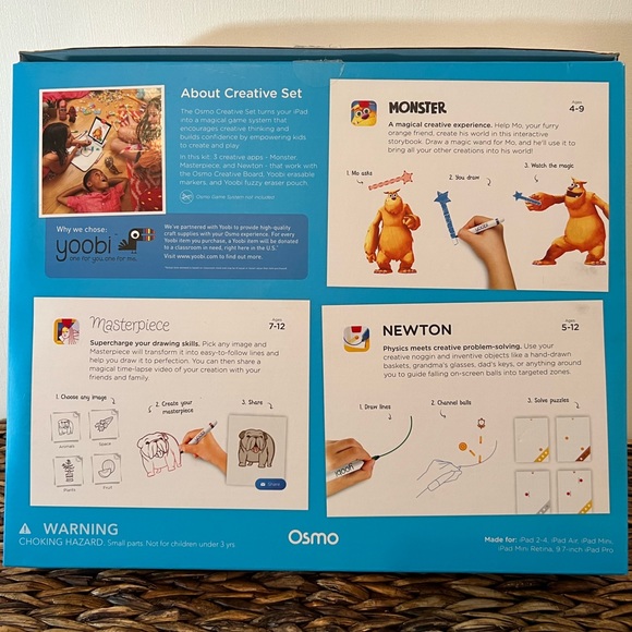 OSMO Creative Set for Ages 4-12 - Made for iPad - Picture 6 of 7